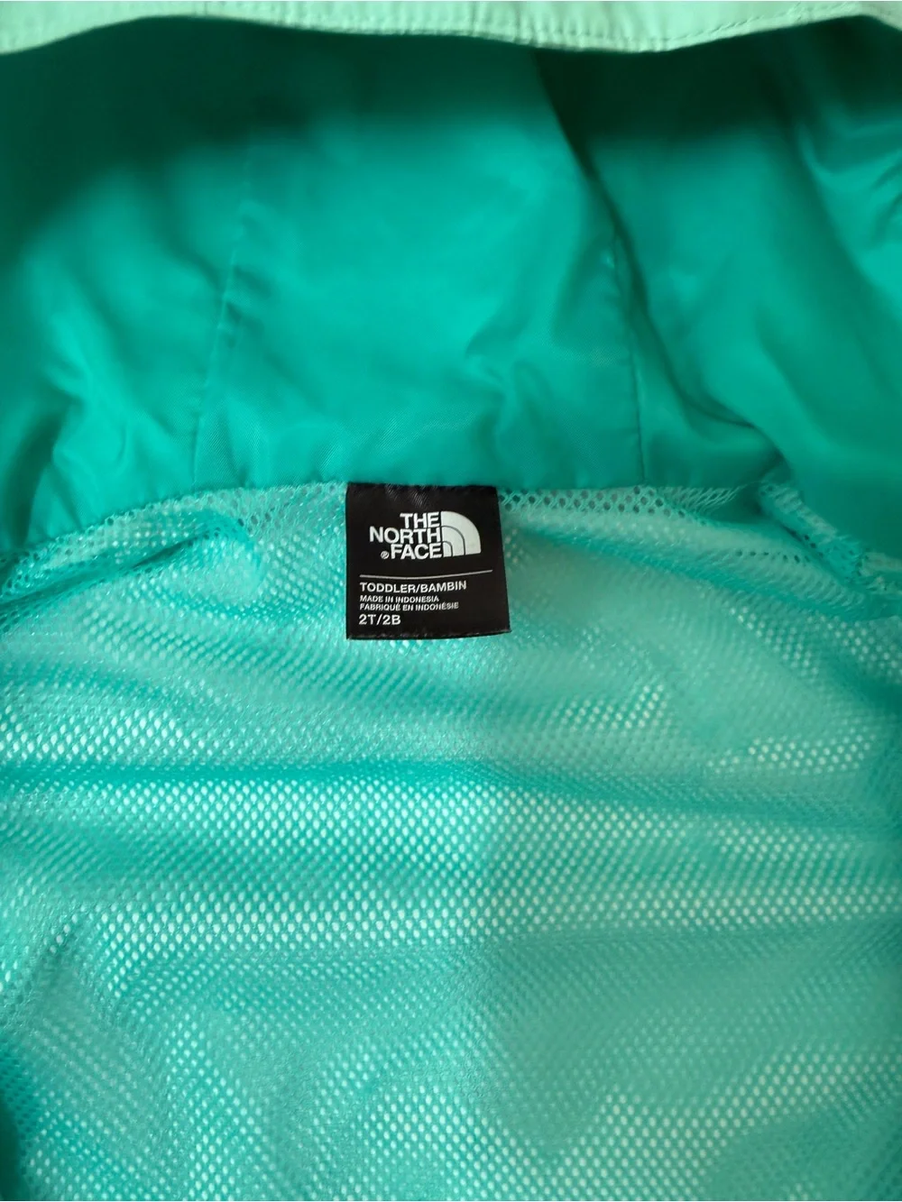 The North Face lightweight aqua
